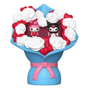 Funko Bitty Pop Bouquet Hello Kitty – Kuromi & My Melody 3-PACK (87807)