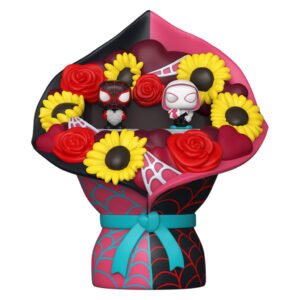 Funko Bitty Pop Bouquet Marvel Spider-man – Miles Morales & Ghost Spider 3-PACK (87816)