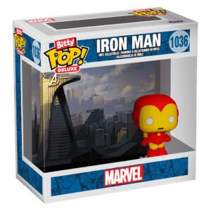 Funko Bitty Pop Deluxe Marvel Iron-man 1036 (avenger Tower)