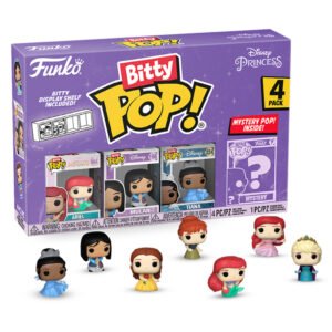 Funko Bitty Pop Disney – Princess Ariel 4-PACK (73027)