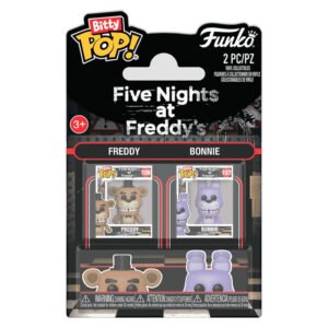 Funko Bitty Pop Five Nights At Freddy’s – Freddy & Bonnie 2-PACK (88918)