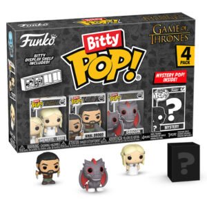 Funko Bitty Pop Game Of Thrones – Daenerys Targaryen 4-PACK (83648)