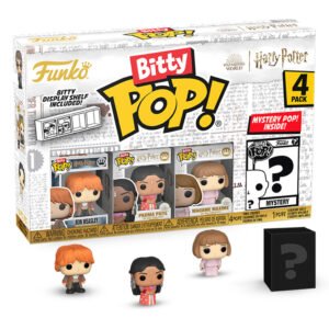 Funko Bitty Pop Harry Potter And The Goblets Of Fire – Ron Weasley 4-PACK (83656)