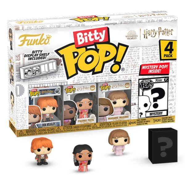 Funko Bitty Pop Harry Potter And The Goblets Of Fire - Ron Weasley 4-PACK (83656)