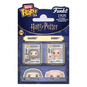 Funko Bitty Pop Harry Potter - Hagrid & Dobby 2-PACK