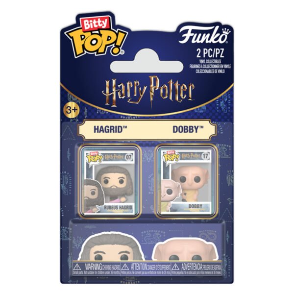 Funko Bitty Pop Harry Potter - Hagrid & Dobby 2-PACK