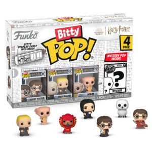 Funko Bitty Pop Harry Potter – Harry Potter 4-PACK (71315)