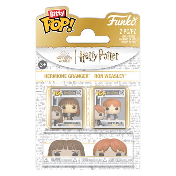 Funko Bitty Pop Harry Potter - Hermione & Ron Weasley 2-PACK (88917)
