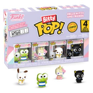 Funko Bitty Pop Hello Kitty – Keroppi 4-PACK (85714)