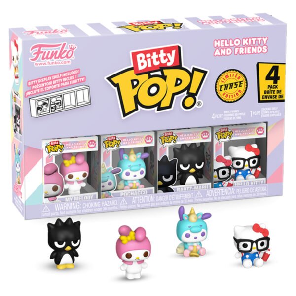 Funko Bitty Pop Hello Kitty - My Melody 4-PACK (85716)