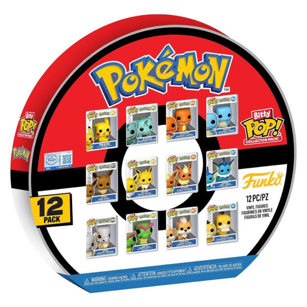 Funko Bitty Pop Multipack PokÉmon 12-pack
