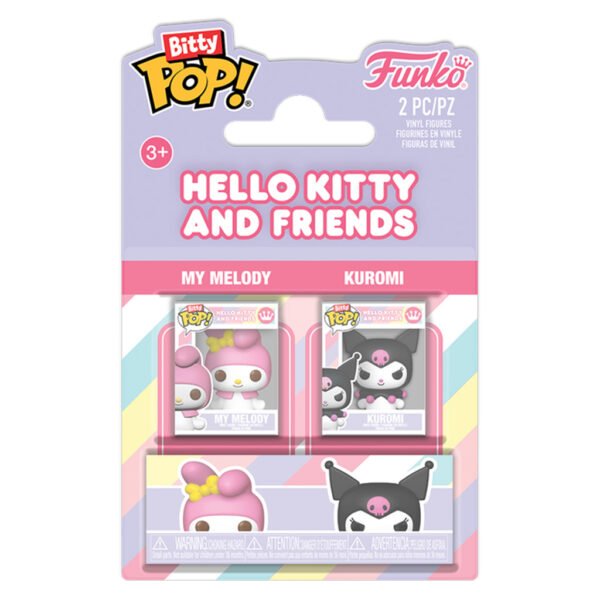 Funko Bitty Pop My Melody & Kuromi 2-pack (88929)