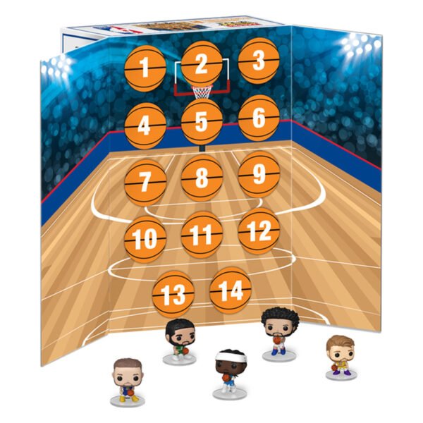 Funko Bitty Pop Nba Advent Countdown Calendar 14-days