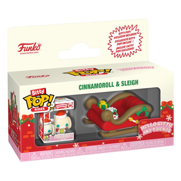 Funko Bitty Pop Rides Hello Kitty And Friends - Cinnamoroll