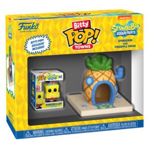 Funko Bitty Pop Towns: Sponge Bob Squarepants – Spongebob And Pineapple House (83638)