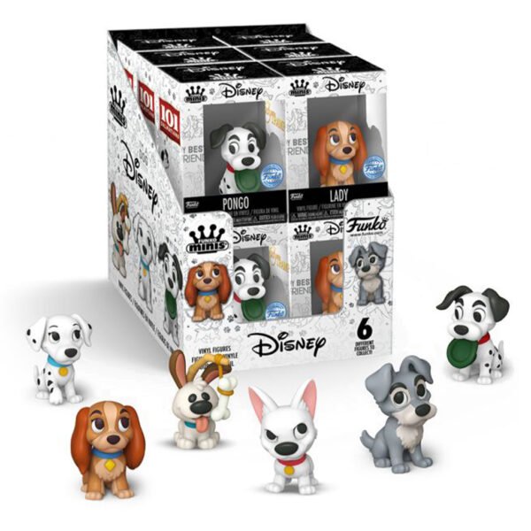 Funko Minis Disney Dog DAYS-12 PeÇas (8445)