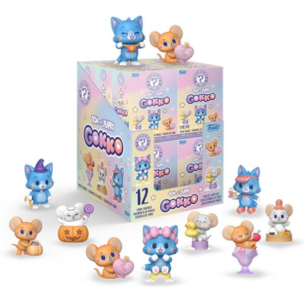 Funko Mystery Minis Tom And Jerry (gokko)