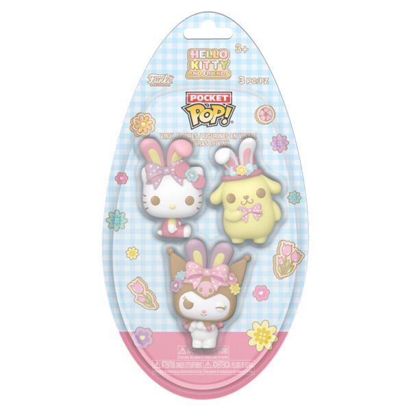 Funko Pocket Pop Hello Kitty And Friends Spring Holiday 3-pack (89035)