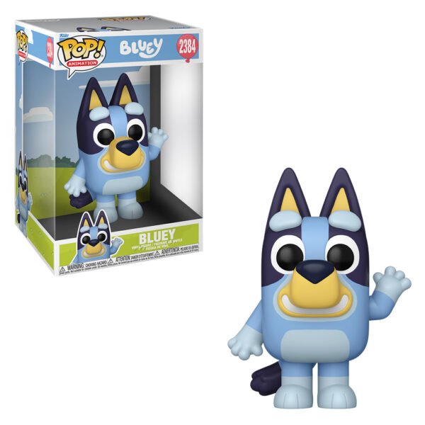 Funko Pop Animation Bluey Jumbo 10"-Bluey 2384