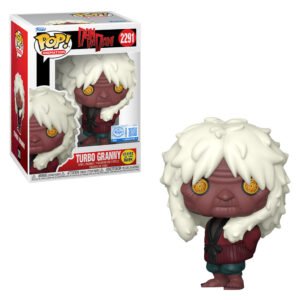 Funko Pop Animation Dandandan Exclusive - Turbo Granny 2291 (glows In The Dark)