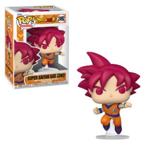 Funko Pop Animation Dragon Ball Super - Super Saiyan God Goku 2492
