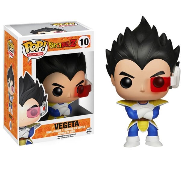 Funko Pop Animation Dragon Ball Z-Vegeta 10