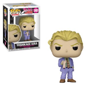 Funko Pop Animation Jojo's Bizarre Adventure - Yoshikage Kira 2488