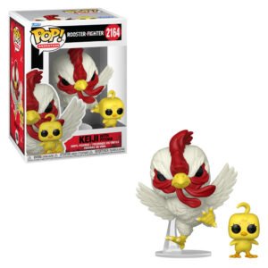Funko Pop Animation Rooster Fighter - Keiji With Piyoko 2164