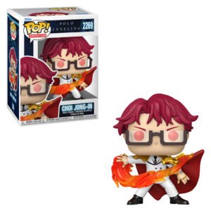 Funko Pop Animation Solo Leveling – Choi Jong-in 2269