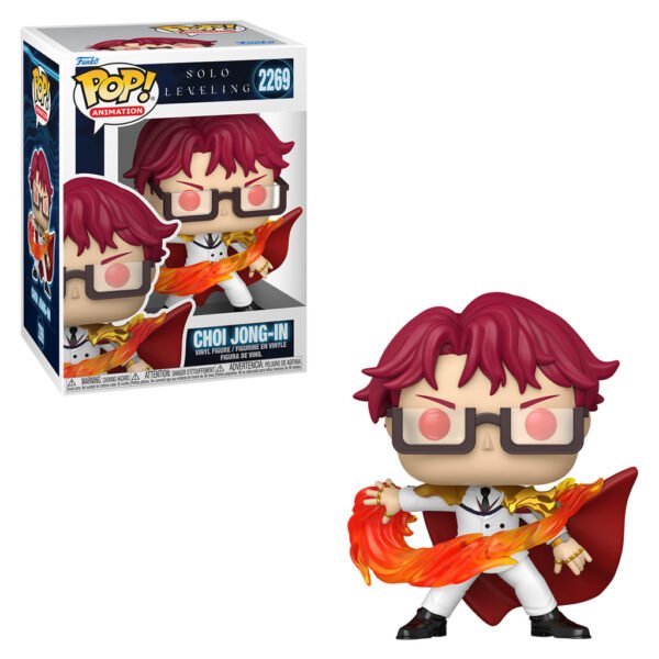 Funko Pop Animation Solo Leveling - Choi Jong-in 2269