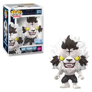 Funko Pop Animation Solo Leveling Exclusive - Baek Yoonho 2273 (silver Mane)