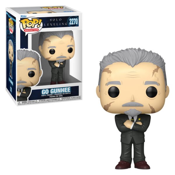 Funko Pop Animation Solo Leveling - Go Gunhee 2270