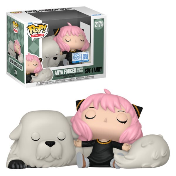 Funko Pop Animation Spy X Family - Anya Forger Sleeping On Bond 2174