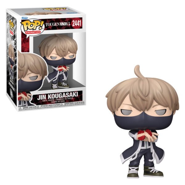 Funko Pop Animation Tougen Aniki - Jin Kougasaki 2441
