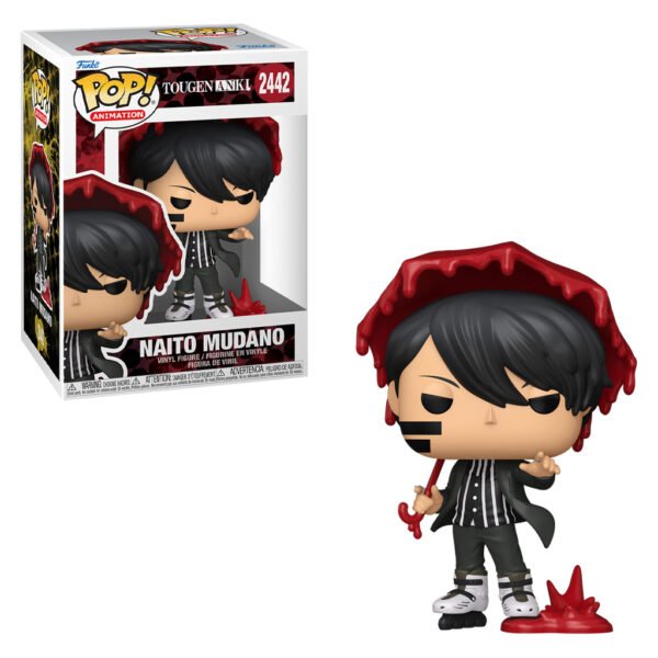 Funko Pop Animation Tougen Aniki - Naito Mudano 2442