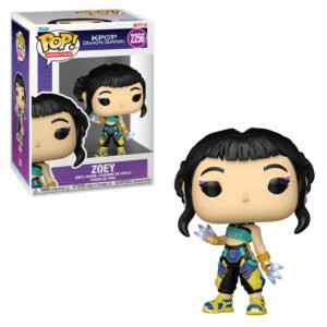 Funko Pop Chase Animation K-pop Demon Hunters – Zoey 2256
