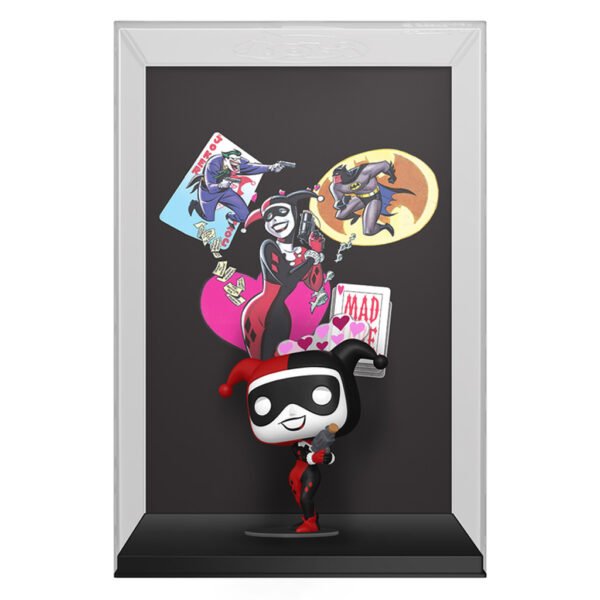 Funko Pop Comic Covers Dc Comics - Harley Quinn 26