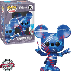 Funko Pop Disney Art Series Exclusive – Conductor Mickey 60