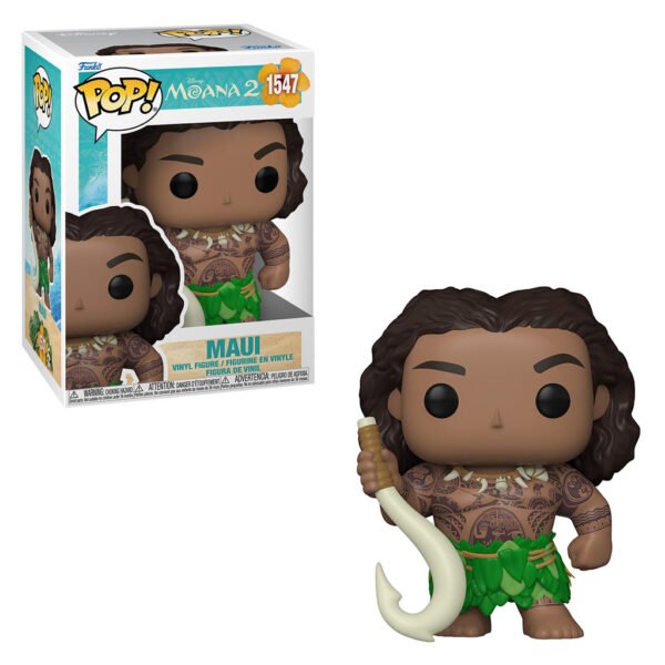 Funko Pop Disney Moana 2-MAUI 1547