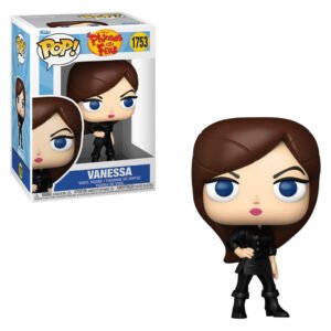 Funko Pop Disney Phineas And Ferb - Vanessa 1753