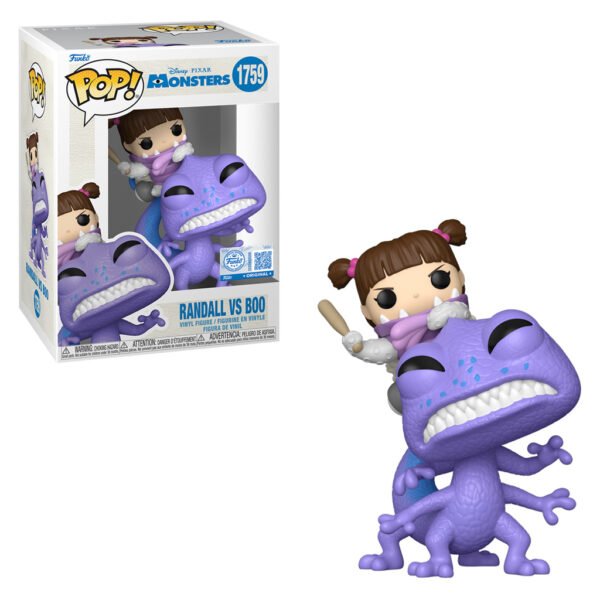 Funko Pop Disney Pixar Monsters - Randall Vs Boo 1759