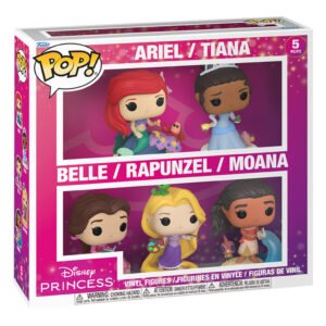 Funko Pop Disney Princess 5-pack