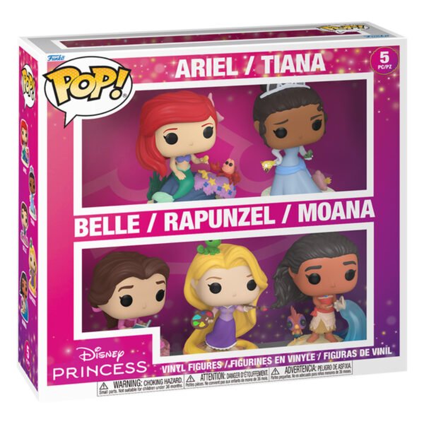 Funko Pop Disney Princess 5-pack
