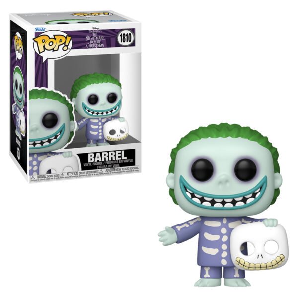 Funko Pop Disney The Night Before Christmas - Barrel 1810