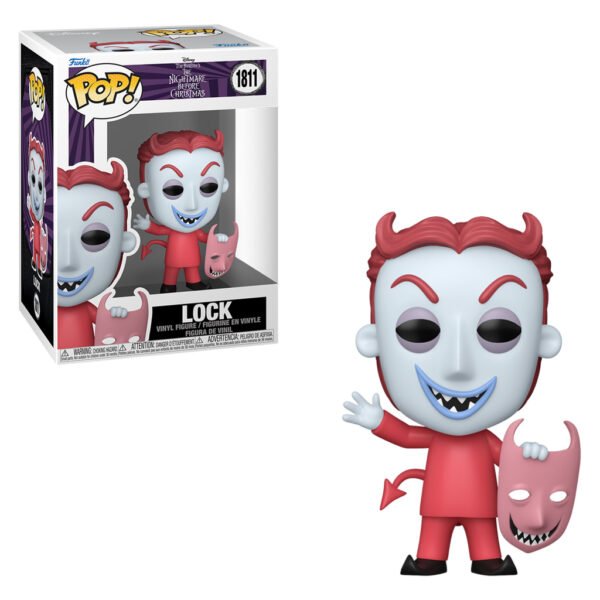 Funko Pop Disney The Night Before Christmas - Lock 1811