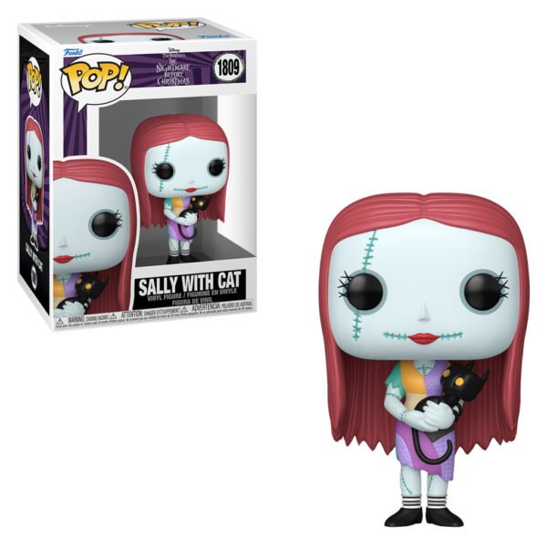 Funko Pop Disney The Night Before Christmas - Sally With Cat 1809