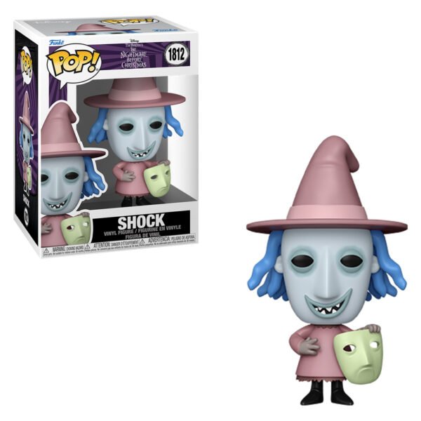 Funko Pop Disney The Night Before Christmas - Shock 1812
