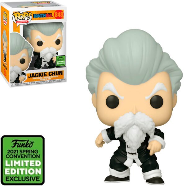 Funko Pop Dragon Ball Exclusive Eccc 2021-JACKIE Chun 848
