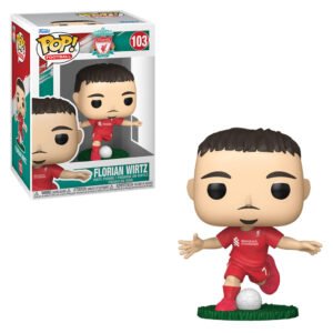 Funko Pop Football Liverpool Fc - Florian Wirtz 103