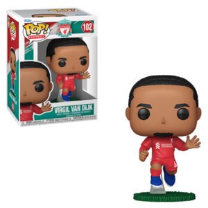 Funko Pop Football Liverpool Fc - Virgil Van Dijk 102